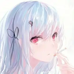 留言者夜里检索的像素头像